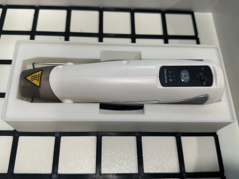 Gridfinity Heat Gun Storage