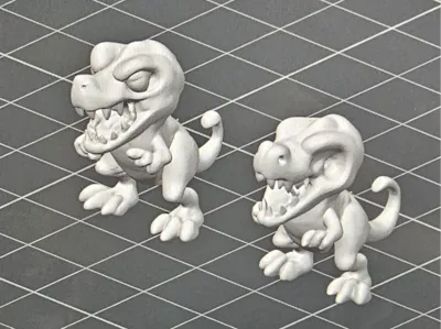 Fossil Dino Friends