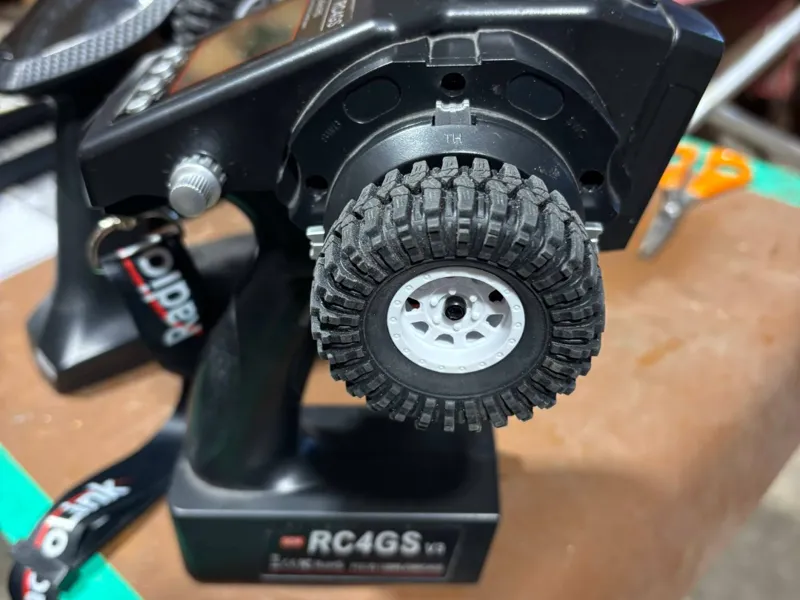 Radiolink RC Tx Wheel Adapter