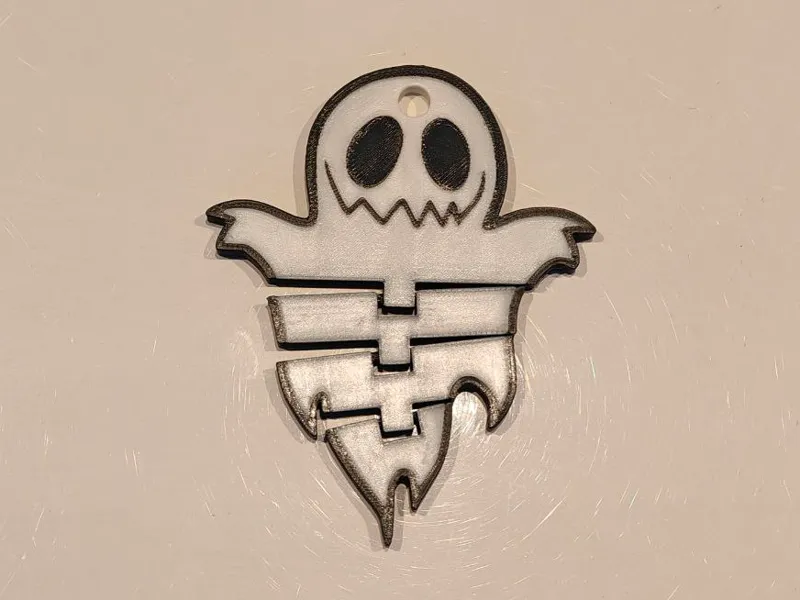 Flexi Ghost Decoration | Halloween