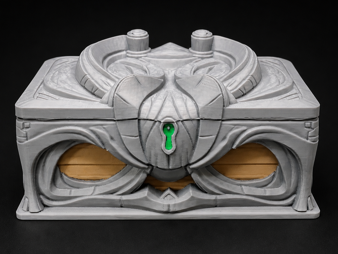 Xylourgos Loot Chest – 3D Printed Storage Box
