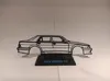 NO AMS, ugello 0.4mm, 0.12mm layer, 3 walls, 15% infill