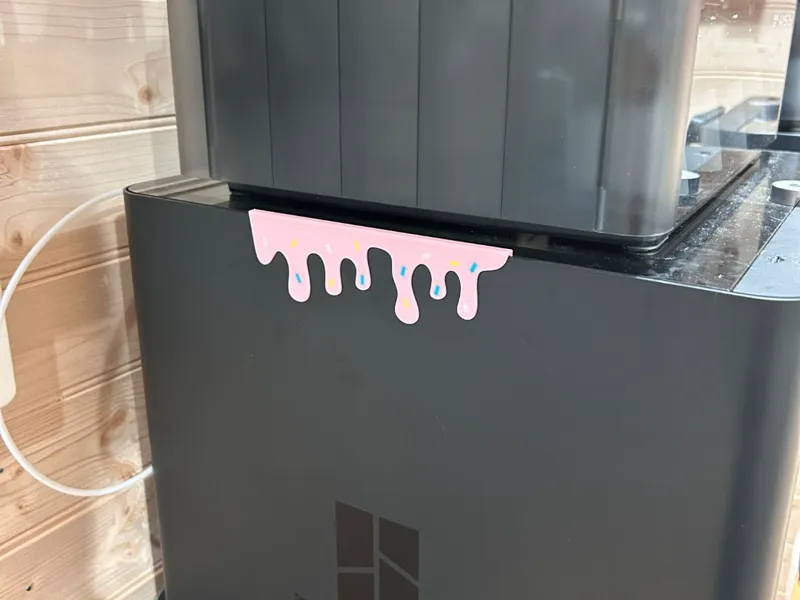 Bambu Printer Sprinkle Drip