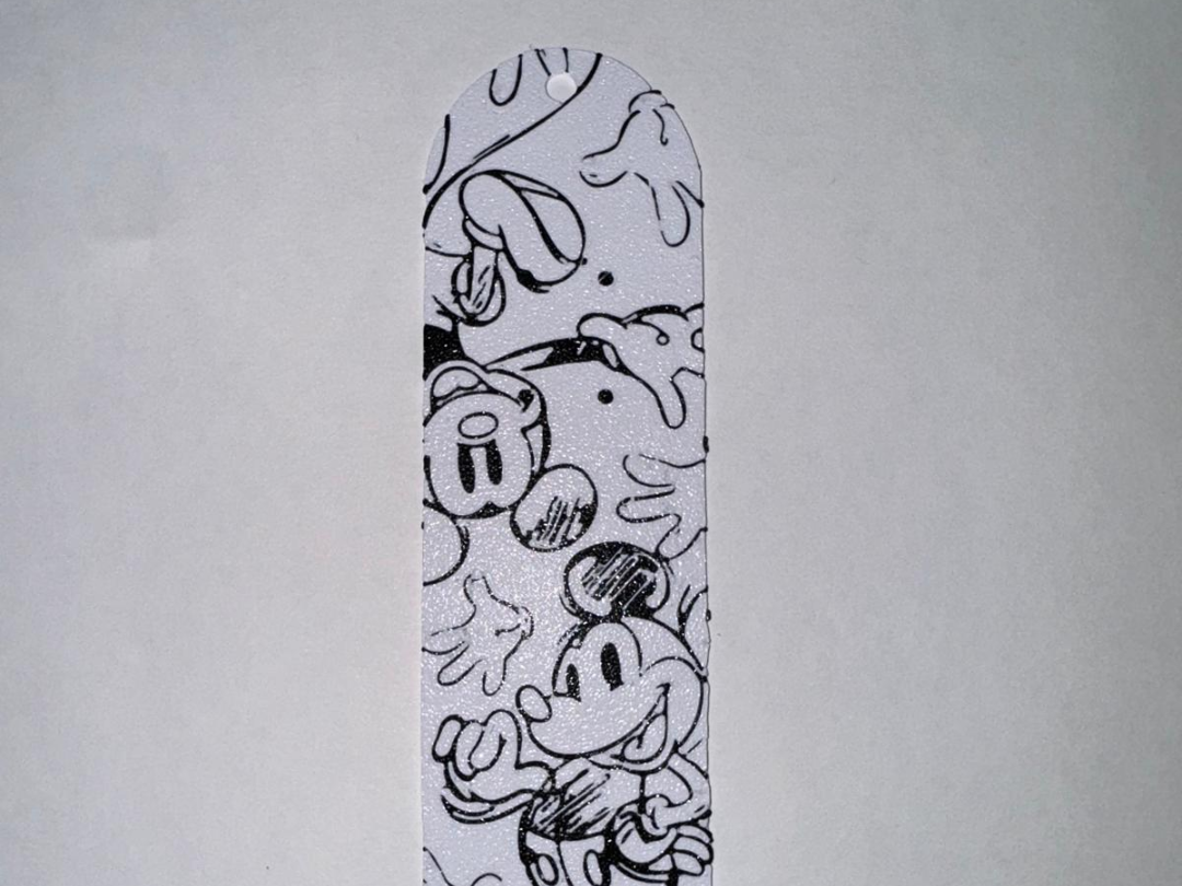 PUNTO DE LIBRO - MICKEY