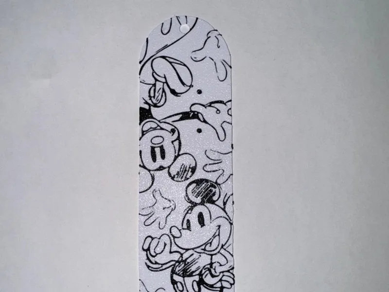 PUNTO DE LIBRO - MICKEY