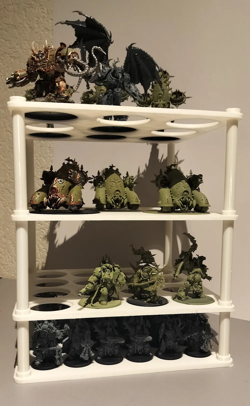 Miniatures Stackable Stl Stackable Storage Trays for Tabletop Miniatures - Free 3D Print Model ...