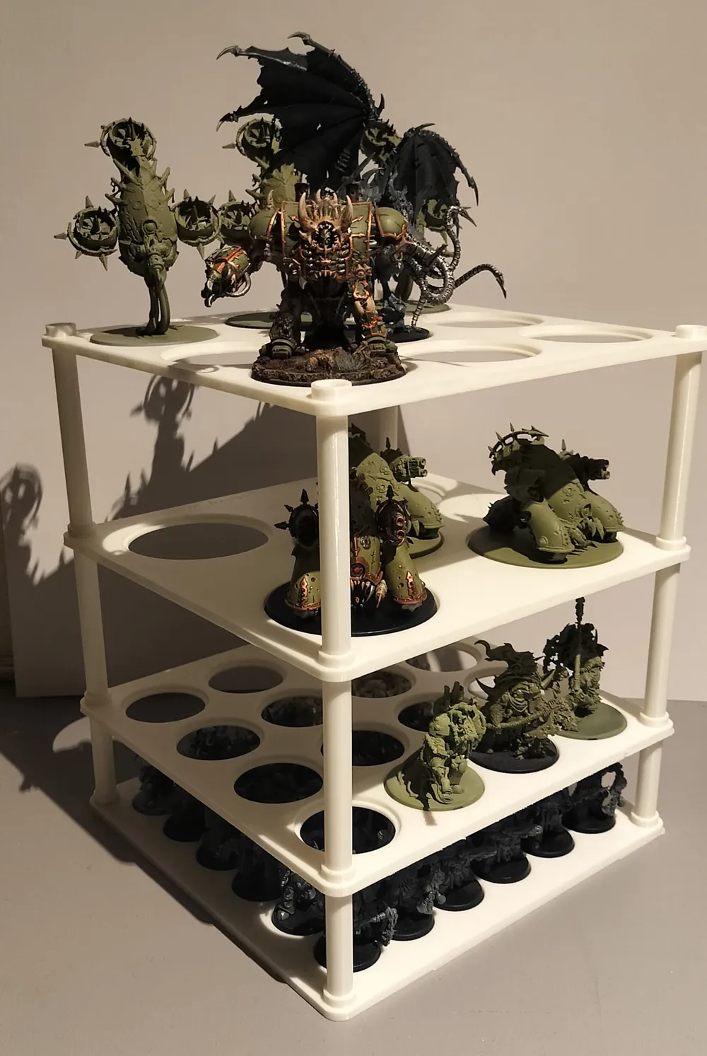 Miniatures Stackable Stl Stackable Storage Trays for Tabletop Miniatures - Free 3D Print Model ...