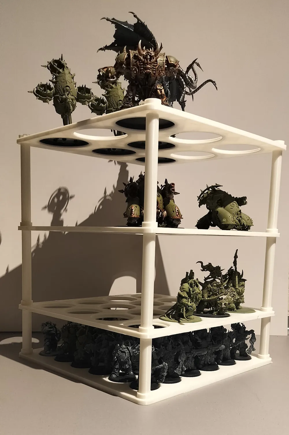 Miniatures Stackable Stl Stackable Storage Trays for Tabletop Miniatures - Free 3D Print Model ...