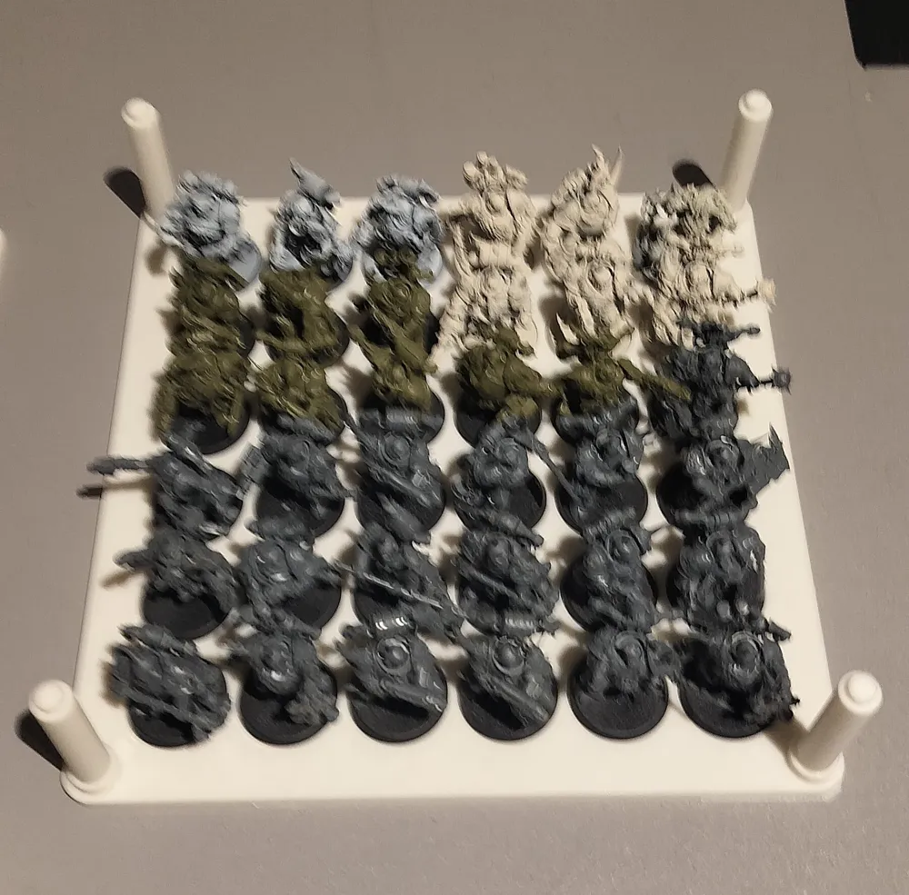 Miniatures Stackable Stl Stackable Storage Trays for Tabletop Miniatures - Free 3D Print Model ...