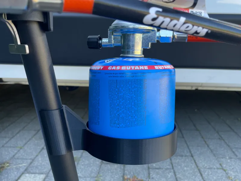Halter Gaskartusche Gas-Grill Enders Explore
