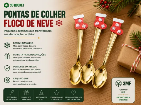 Tapa o cubierta: Bota noel miniatura — referencia de MakerWorld