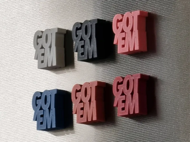 GOT'EM Magnet for SneakerHeads