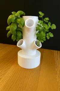 complete with separate water tank lid