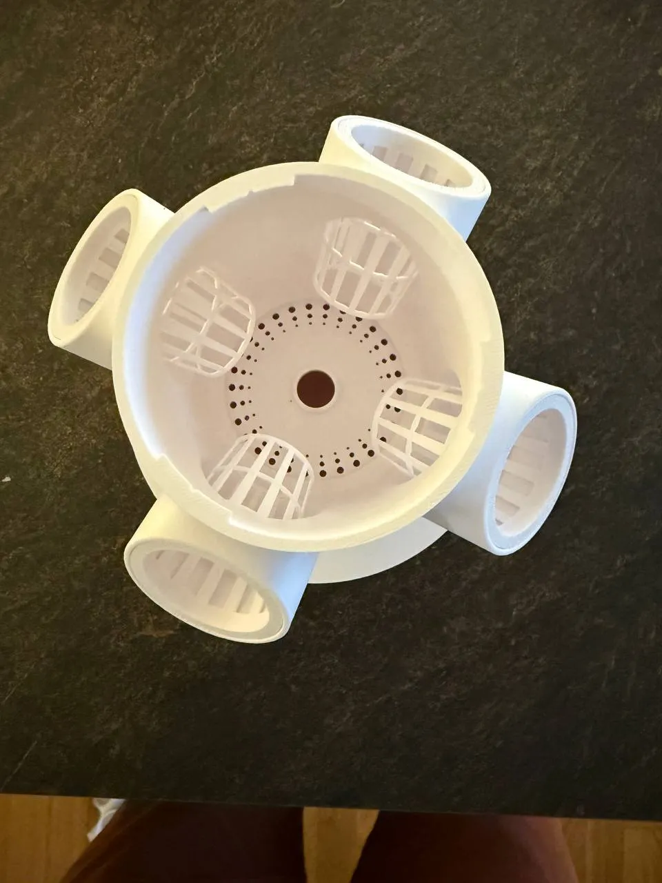 mini hydroponic herb garden battery or usb powered view 3