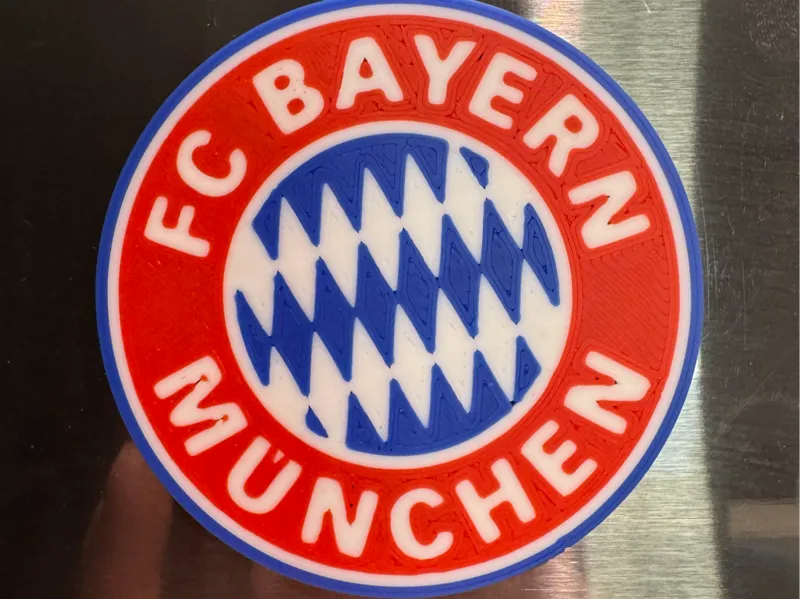 FC Bayern Munchen fridge magnet