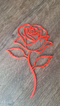 Rose 2D (deux tailles disponibles) — photo 5