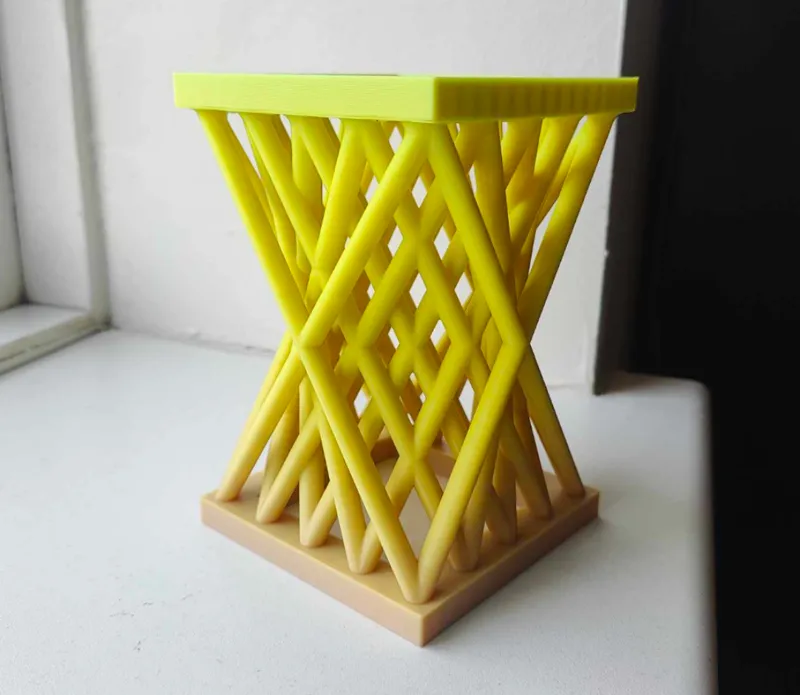 Square stand 32 bars 1 color without AMS