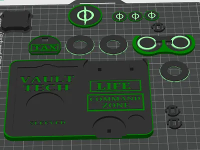 command zone plate infect theme