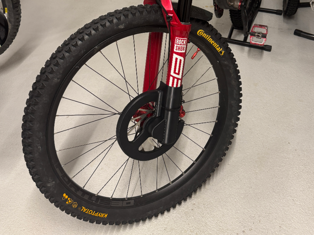 Vented Brake-Guard for Rockshox ZEB