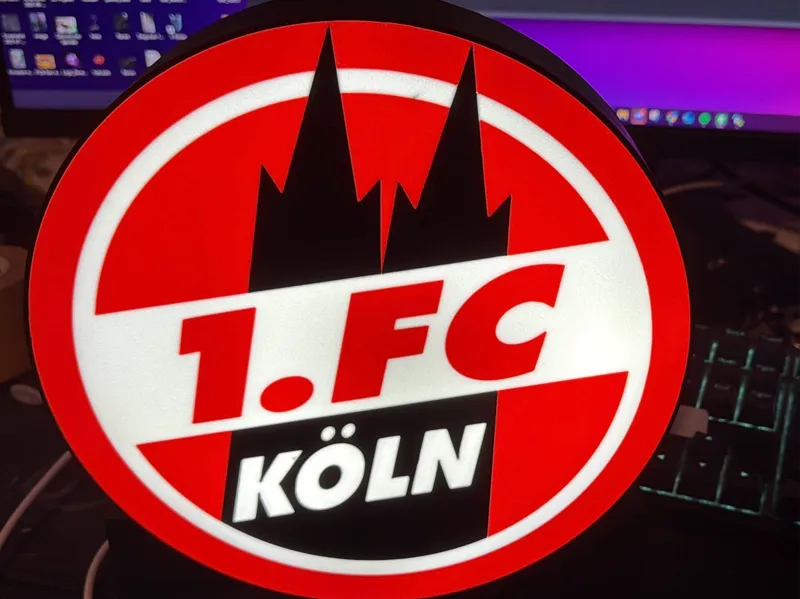 FC Köln Lightbox