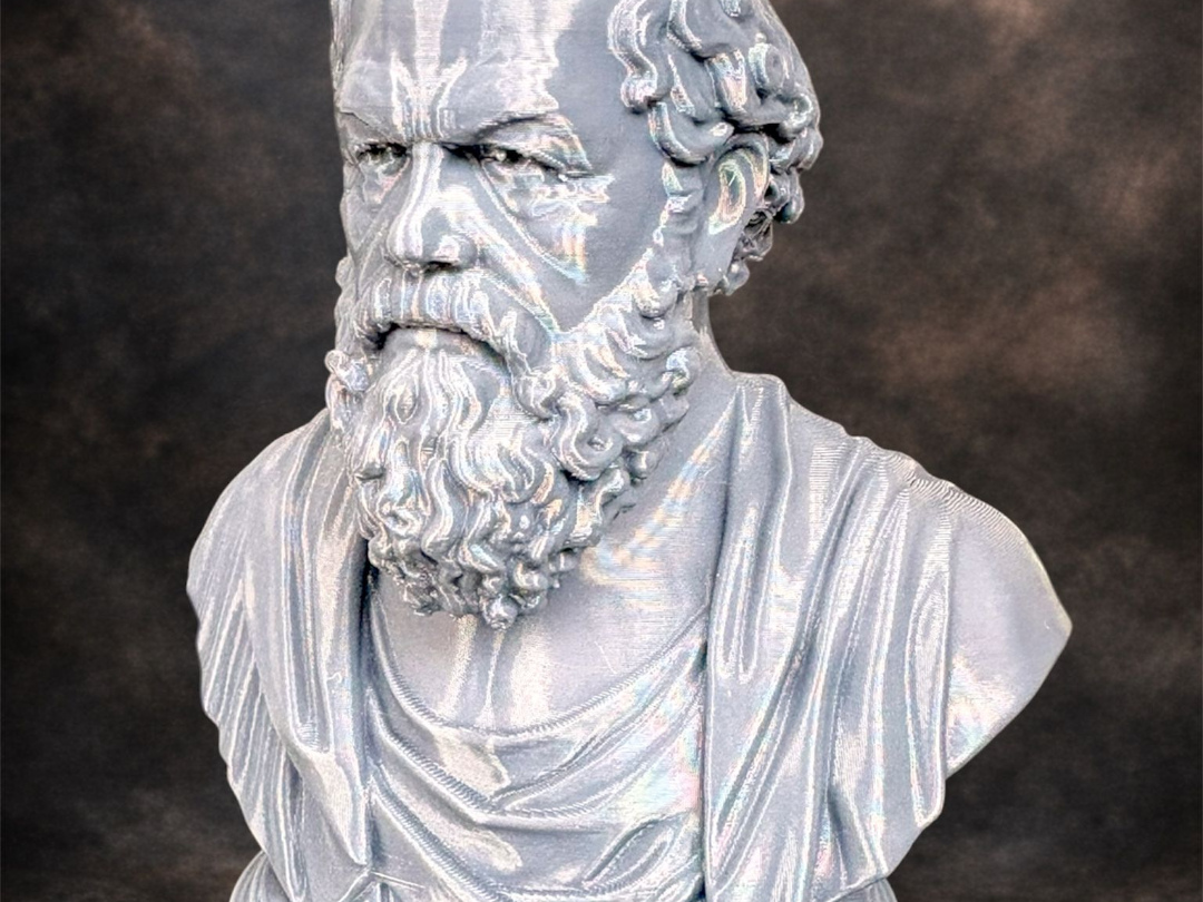 Busto di Socrate – Filosofo Greco Classico