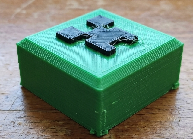 Miniatura 2 do modelo 3D Minecraft Tic-Tac-Toe 