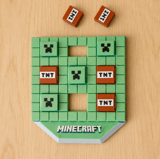 Miniatura 3 do modelo 3D Minecraft Tic-Tac-Toe 