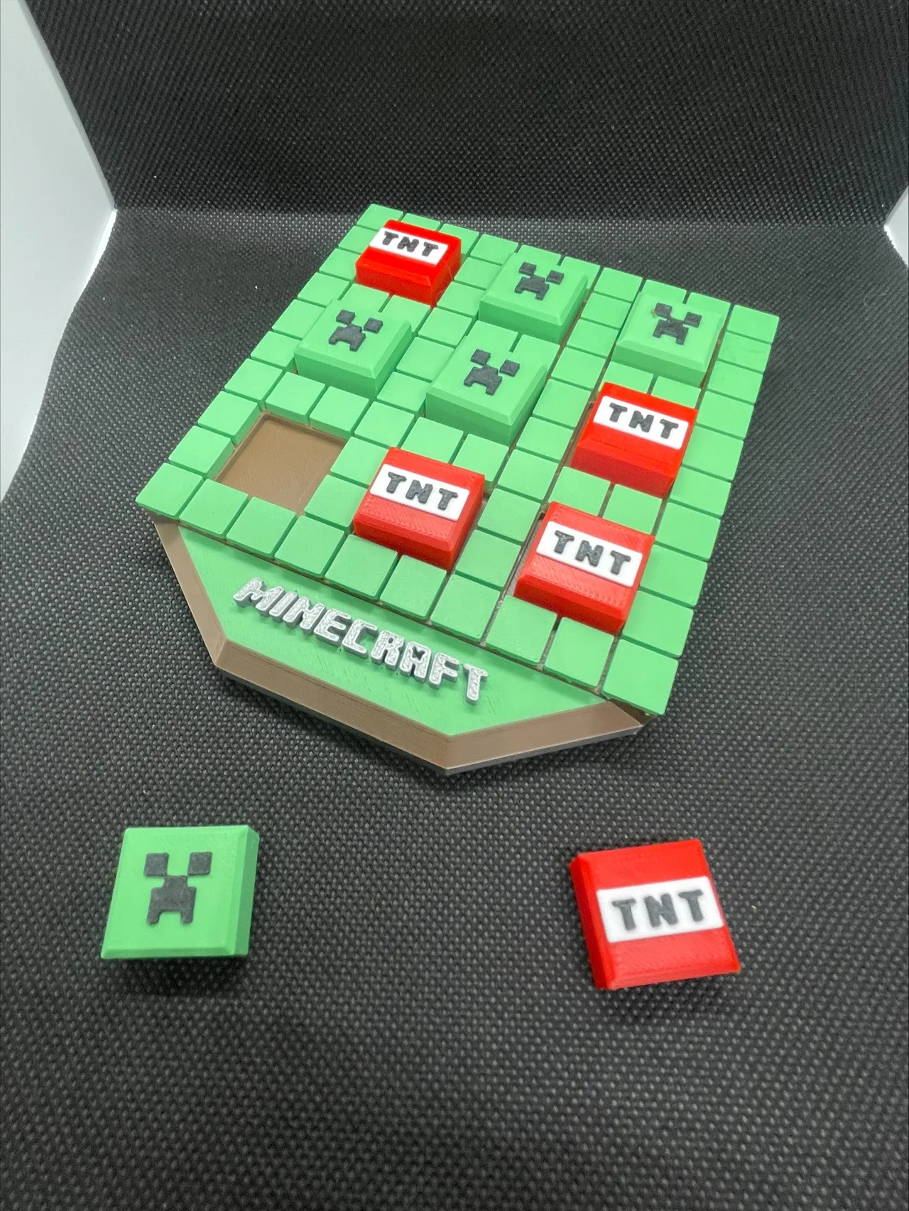 Minecraft Tic-Tac-Toe view 2
