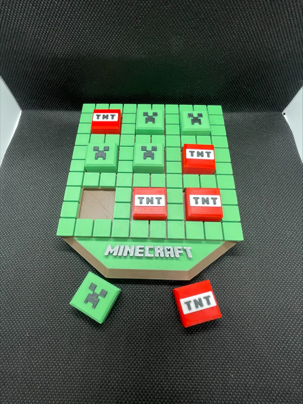 Minecraft Tic-Tac-Toe view 3