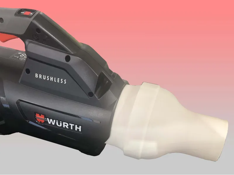 kurze Düse für Laubbläser Würth ALB 18 COMPACT