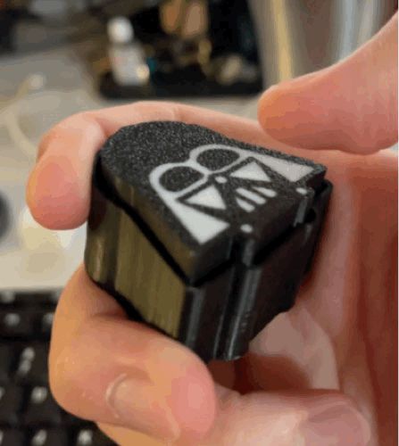 Darth Vader Clicker Keychain