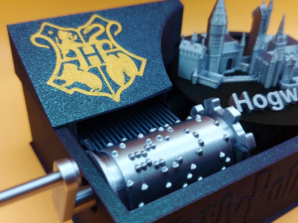 Carillon Harry Potter par Savy Maker - MakerWorld