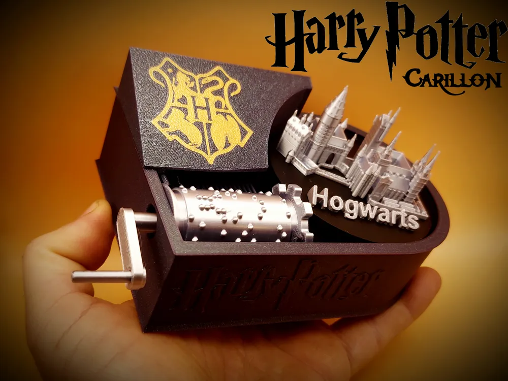 Carillon Harry Potter par Savy Maker - MakerWorld