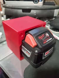 Support batterie Milwaukee M18 9.0Ah — photo 2