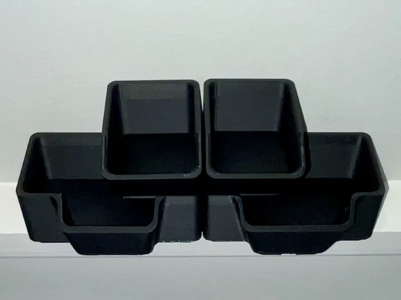 Modular box storage