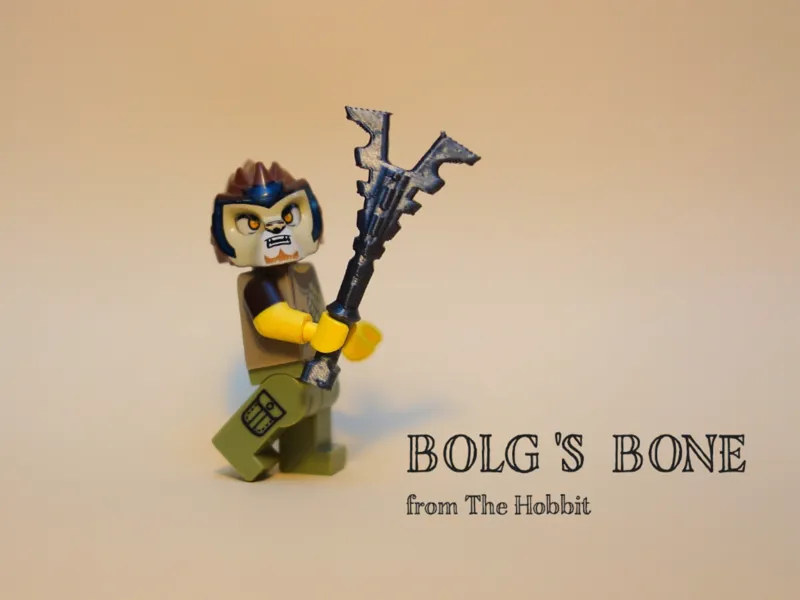 BOLG'S BONE from The Hobbit for Minifigure