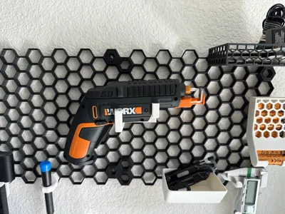 WORX SD Honeycomb Wall Mount
