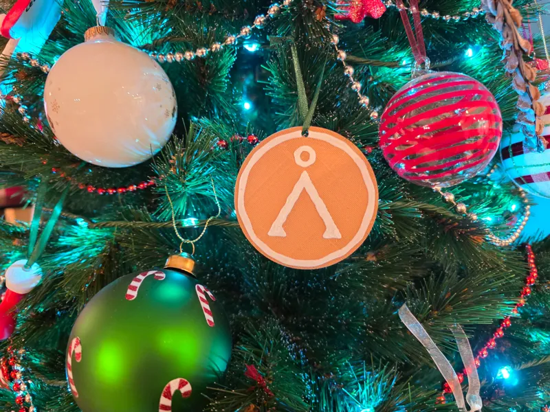 Christmas tree ornament Gingerbread - Stargate