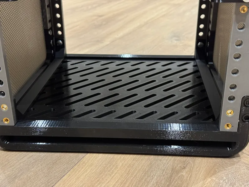 Base plate for 10" rack (KWS rack)