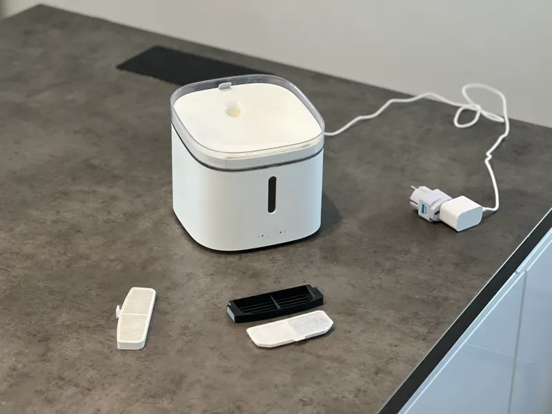 Xiaomi pet fountain filter reduction