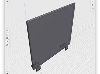 TV Light Blocking Shade