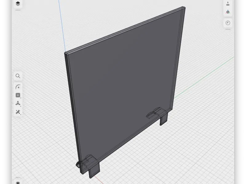 TV Light Blocking Shade