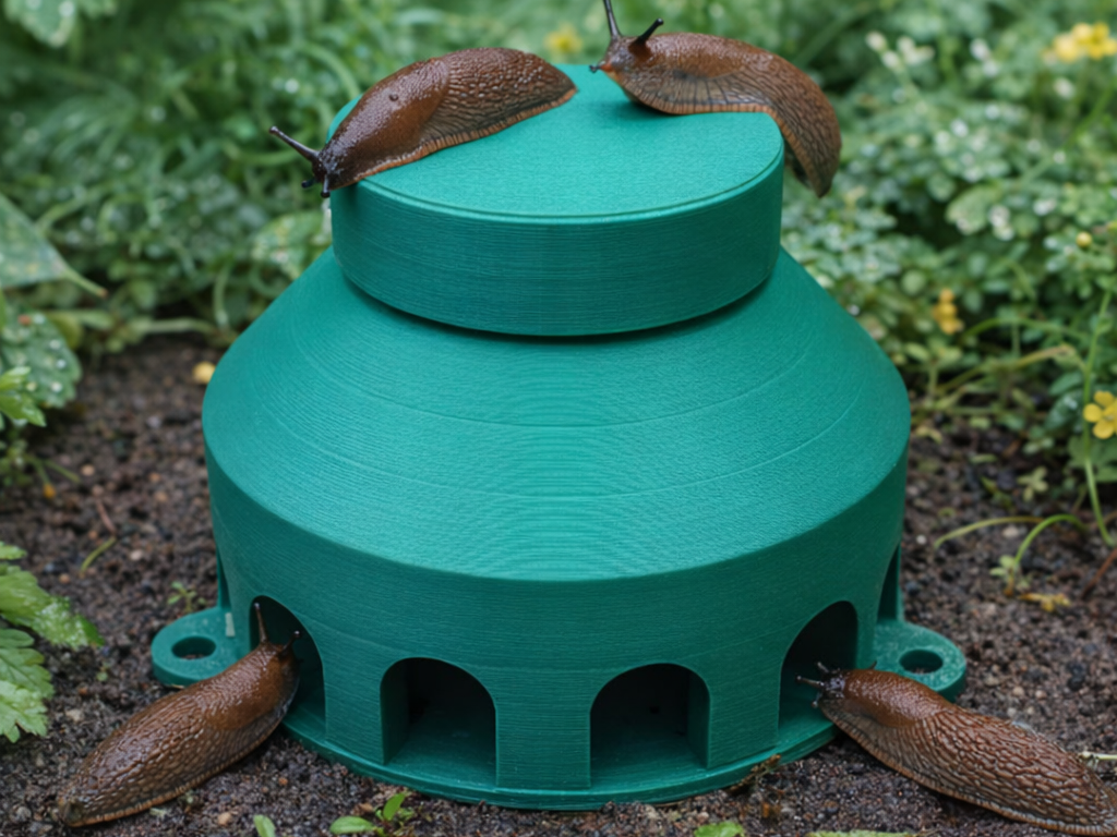 Slug trap 2.0 - Easy refill 