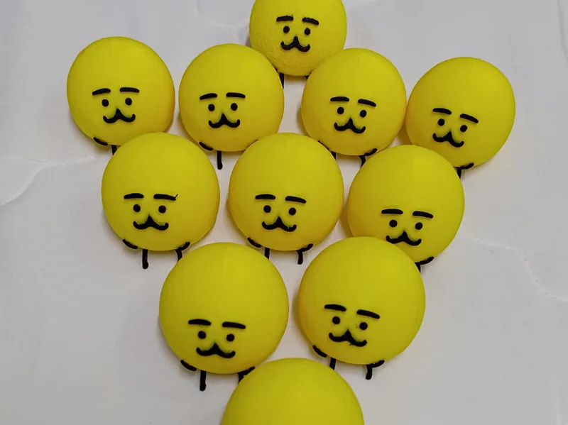 Sweet Potato Balls on LINE (LINE Sticker) V2
