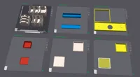 0.2mm layer, 2 walls, 15% infill