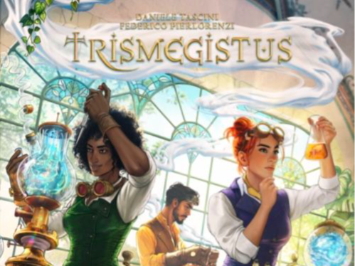 Trismegistus (2026) sleeved + Expansion - Insert