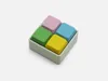 Keycap Clicker (No Divider) R2xC2 (4-Color Keycaps)