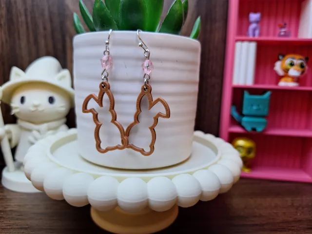 Bunny Earrings