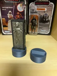 Socle d'exposition Han Solo en carbonite — photo 6