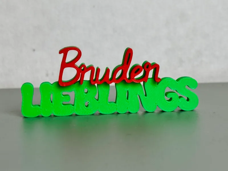 Lieblings Bruder